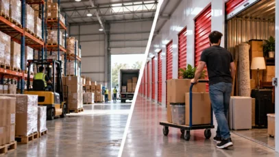 Galpão de armazenamento ou self storage: qual escolher?