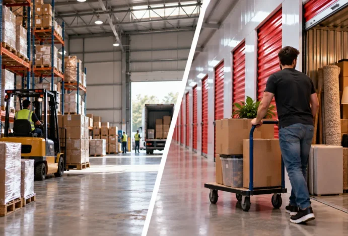 Galpão de armazenamento ou self storage: qual escolher?