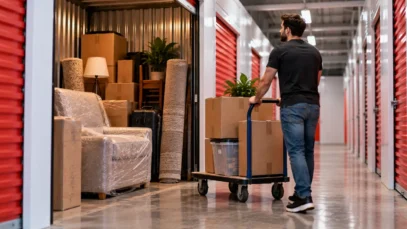 O que influencia o valor do m² em self storage?