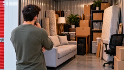 Qual tipo de box de self storage é ideal para você? Faça o teste em 2 minutos